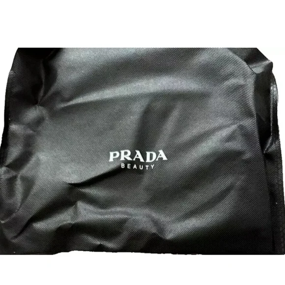 Prada Paradoxe Beauty Pink TriangularCosmetic Bag & Prada Dustbag